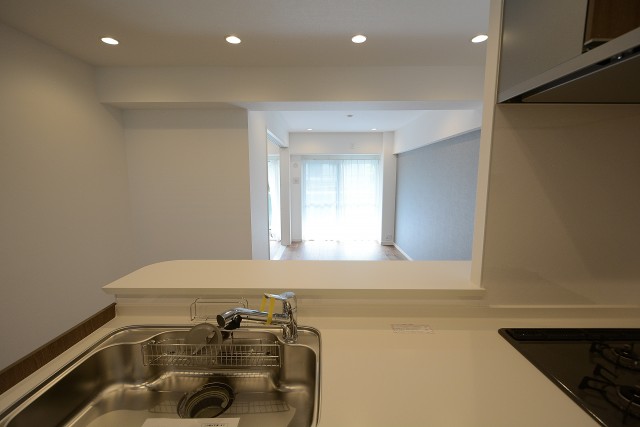 上野毛リッツハウス キッチン