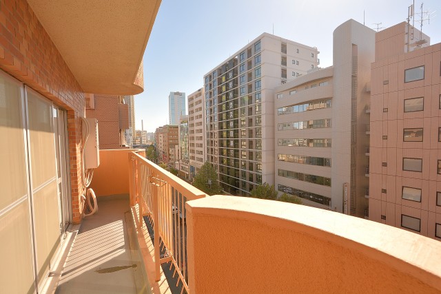ライオンズマンション中目黒 バルコニー