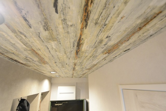 柿の木坂スカイマンション 玄関