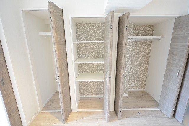 二子玉川宝ロイヤルハイツ 収納