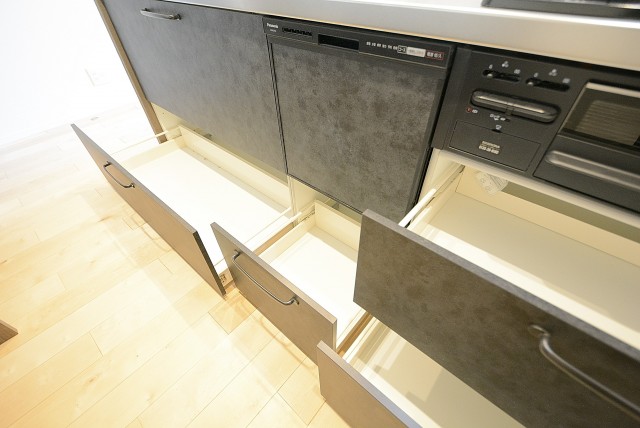 柿の木坂スカイマンション キッチン