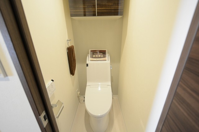 ライオンズマンション中目黒 トイレ