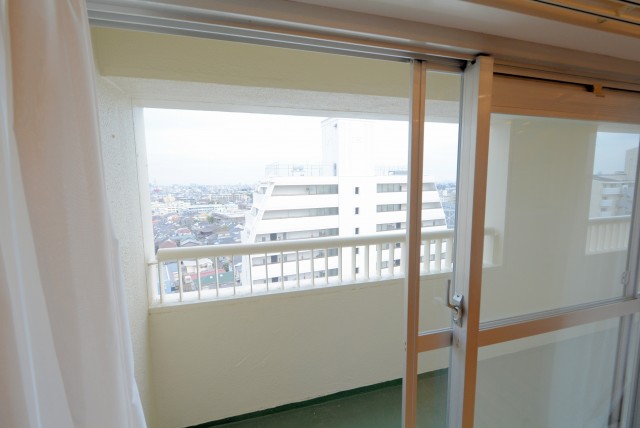 上馬ハイホーム バルコニー