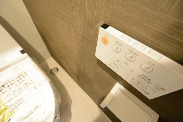 二子玉川宝ロイヤルハイツ トイレ