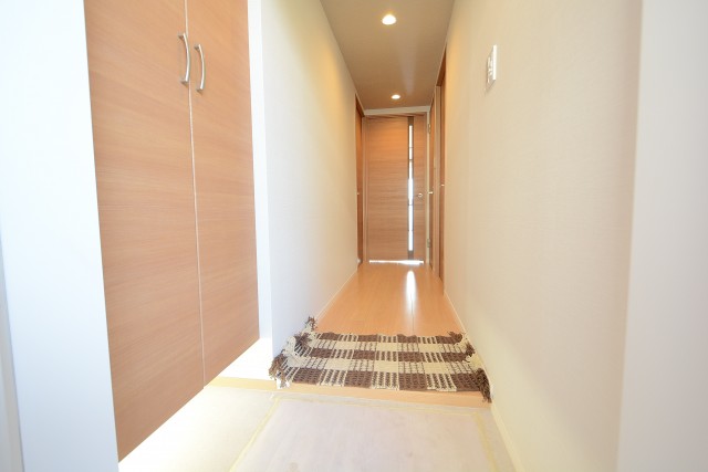 セザールリバーサイド上野毛 玄関