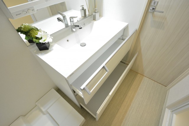 目黒青葉台グランドハイツ 洗面室