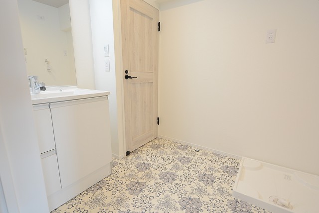 柿の木坂スカイマンション 洗面