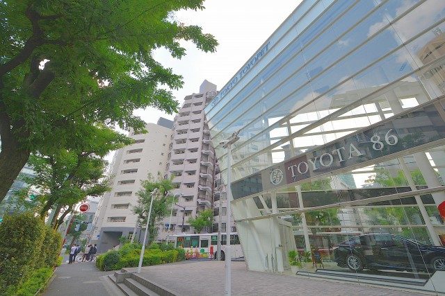 ライオンズマンション渋谷第２ 外観