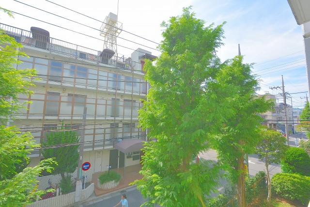 上野毛リッツハウス バルコニー