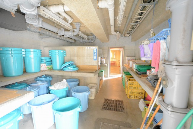 ヒルズ用賀 ゴミステーション