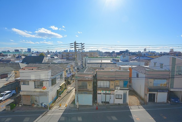 秀和椎名町レジデンス バルコニー