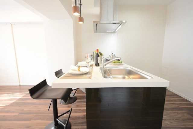 ライオンズマンション渋谷第２　キッチン