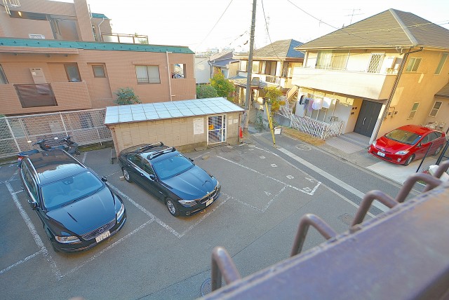 柿の木坂スカイマンション バルコニー