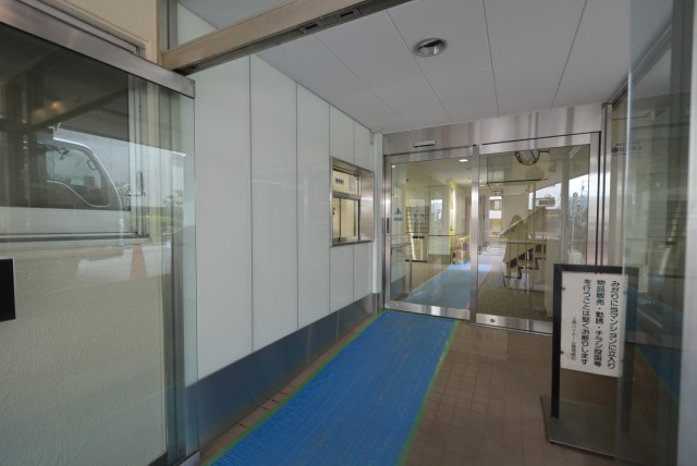 上馬ハイホーム エントランス