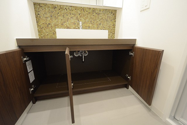 目黒青葉台グランドハイツ 洗面