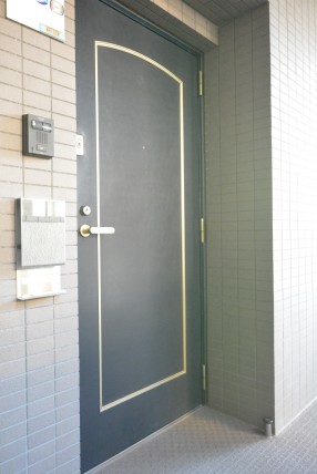 目黒青葉台グランドハイツ 玄関