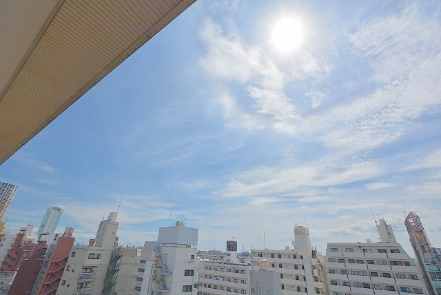 青葉台フラワーマンション バルコニー