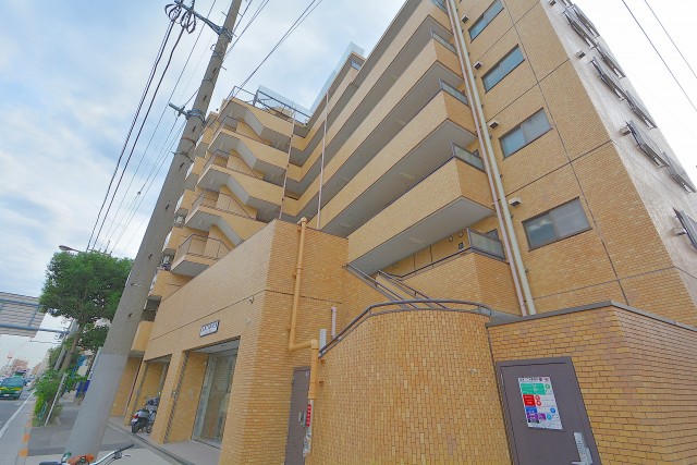 エクセル柿の木坂　外観