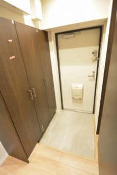 上野毛リッツハウスA棟 玄関