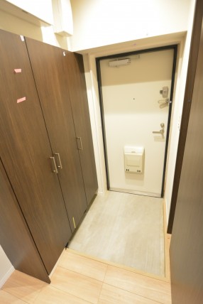 上野毛リッツハウスA棟 玄関