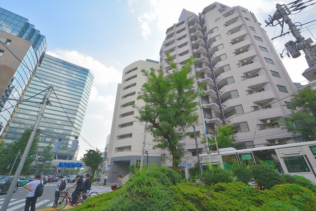 ライオンズマンション渋谷第２ 外観