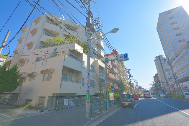 ダイアパレス世田谷公園 外観