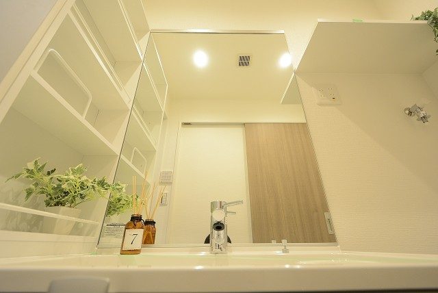 玉川サンケイハウス 洗面