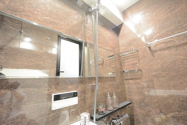 青葉台フラワーマンション バス