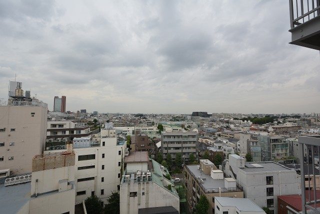 ニュー池尻マンション 外廊下