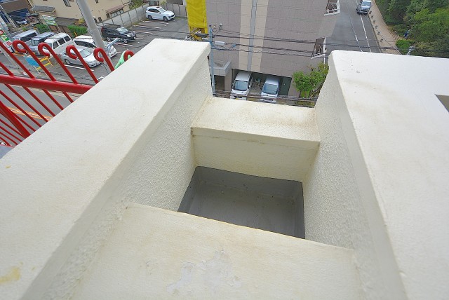 玉川サンケイハウス バルコニー