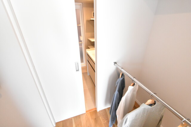 飯田橋第二パークファミリア 洗面室