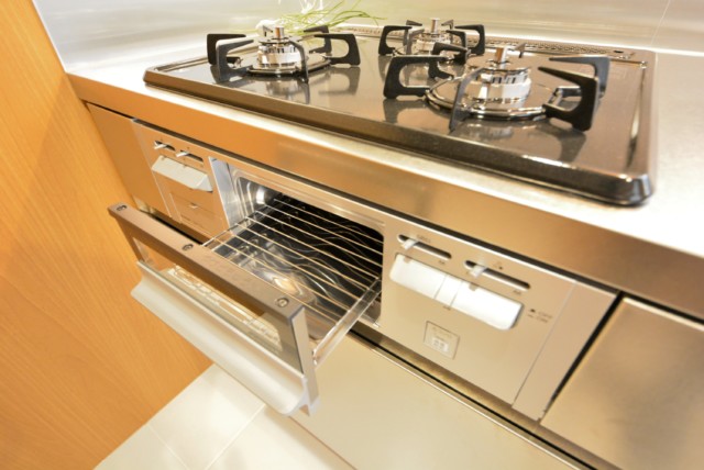 広尾マンション キッチン