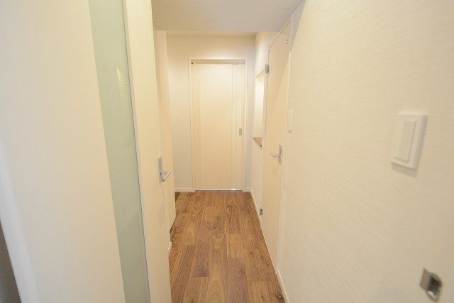 上野毛リッツハウス 廊下