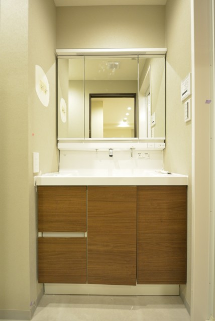 上野毛リッツハウスA棟 洗面室