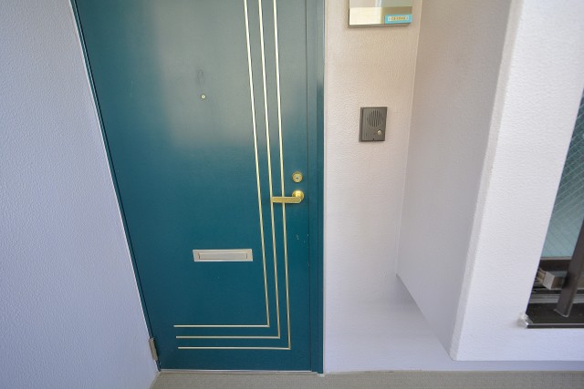 セザールリバーサイド上野毛 玄関