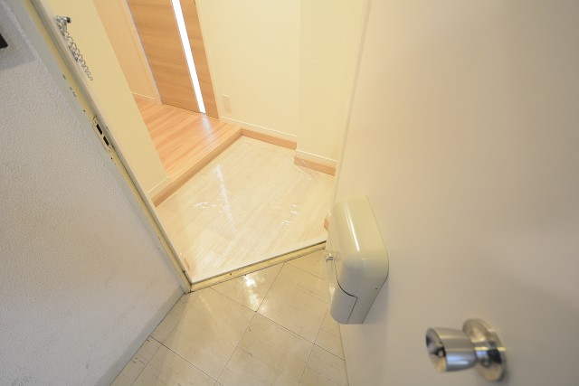 ダイアパレス世田谷公園 玄関