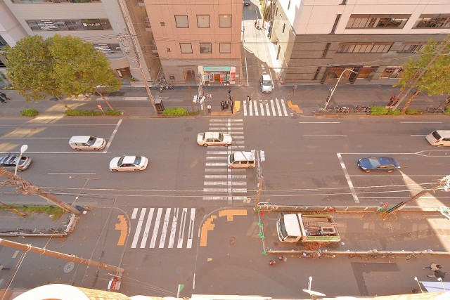 ライオンズマンション中目黒 バルコニー