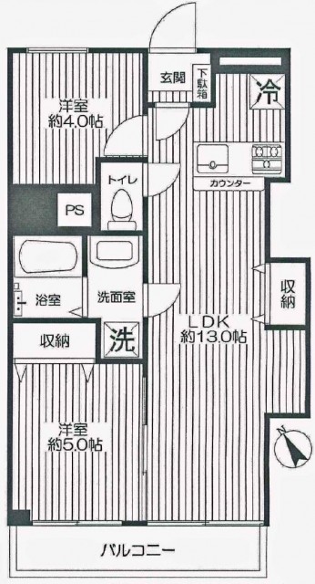 青葉台フラワーマンション