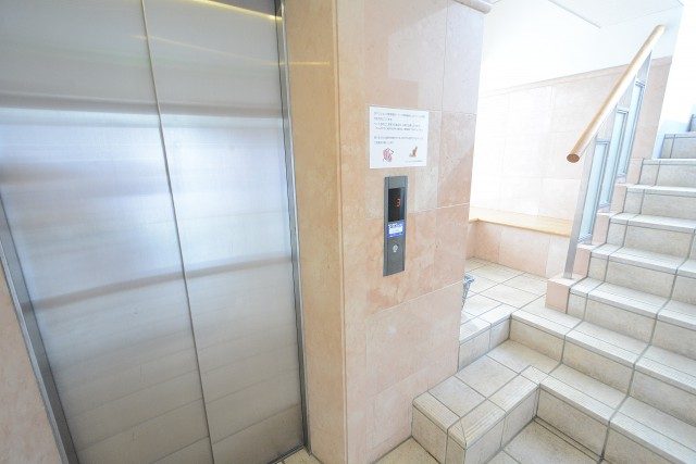 セザールリバーサイド上野毛 エントランス