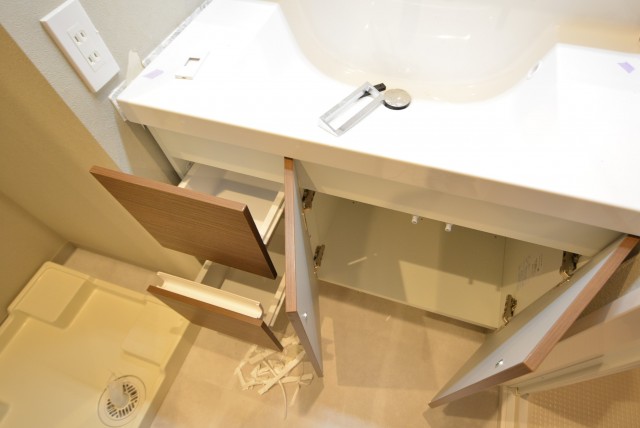 上野毛リッツハウスA棟 洗面室