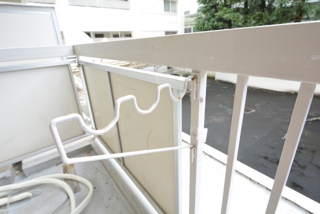 目黒コーポラス バルコニー