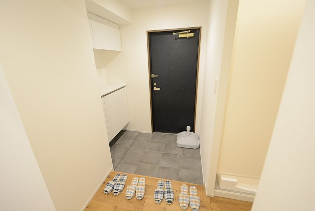 目黒青葉台グランドハイツ 玄関