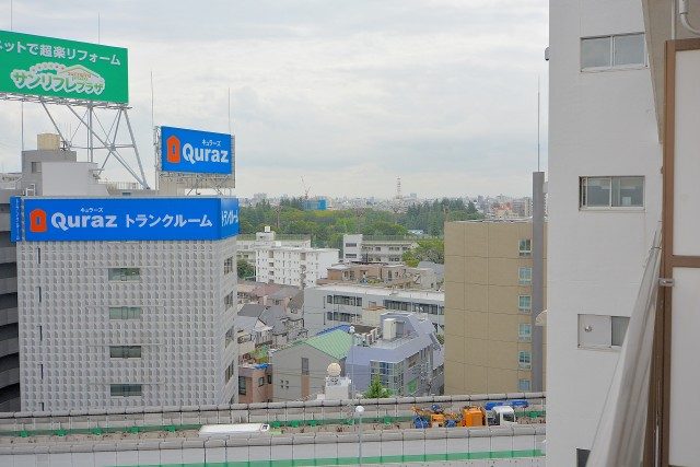 ニュー池尻マンション バルコニー