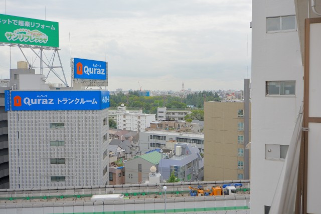 ニュー池尻マンション (109)バルコニー