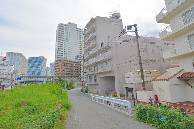 二子玉川宝ロイヤルハイツ 外観