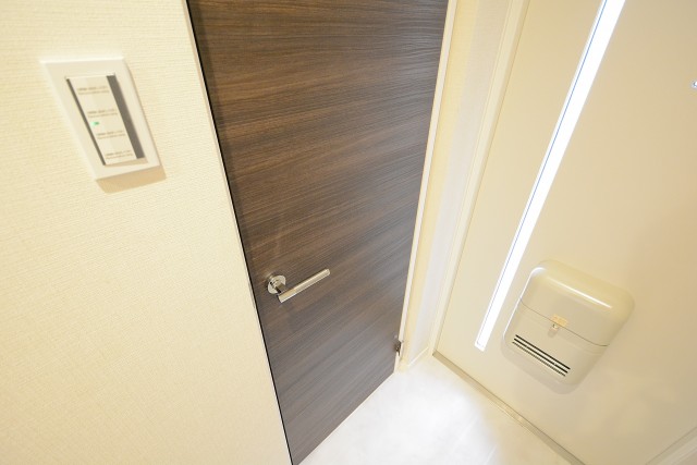 エクセル柿の木坂 玄関