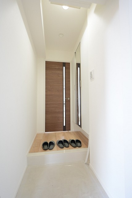 セブンスターマンション第二青葉台 玄関