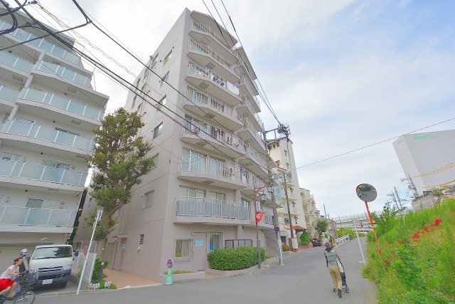 二子玉川宝ロイヤルハイツ 外観