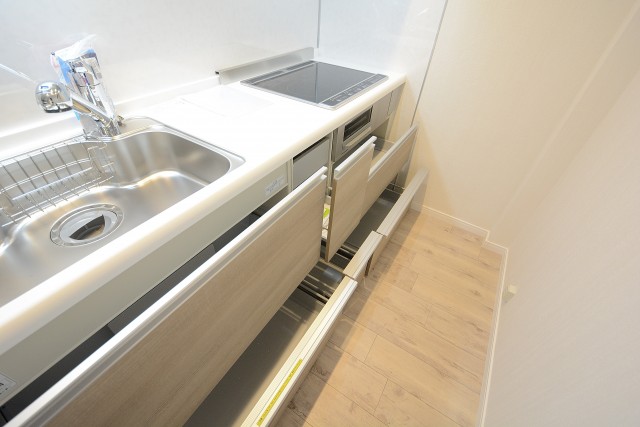 二子玉川宝ロイヤルハイツ キッチン