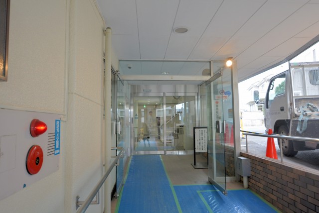 上馬ハイホーム エントランス